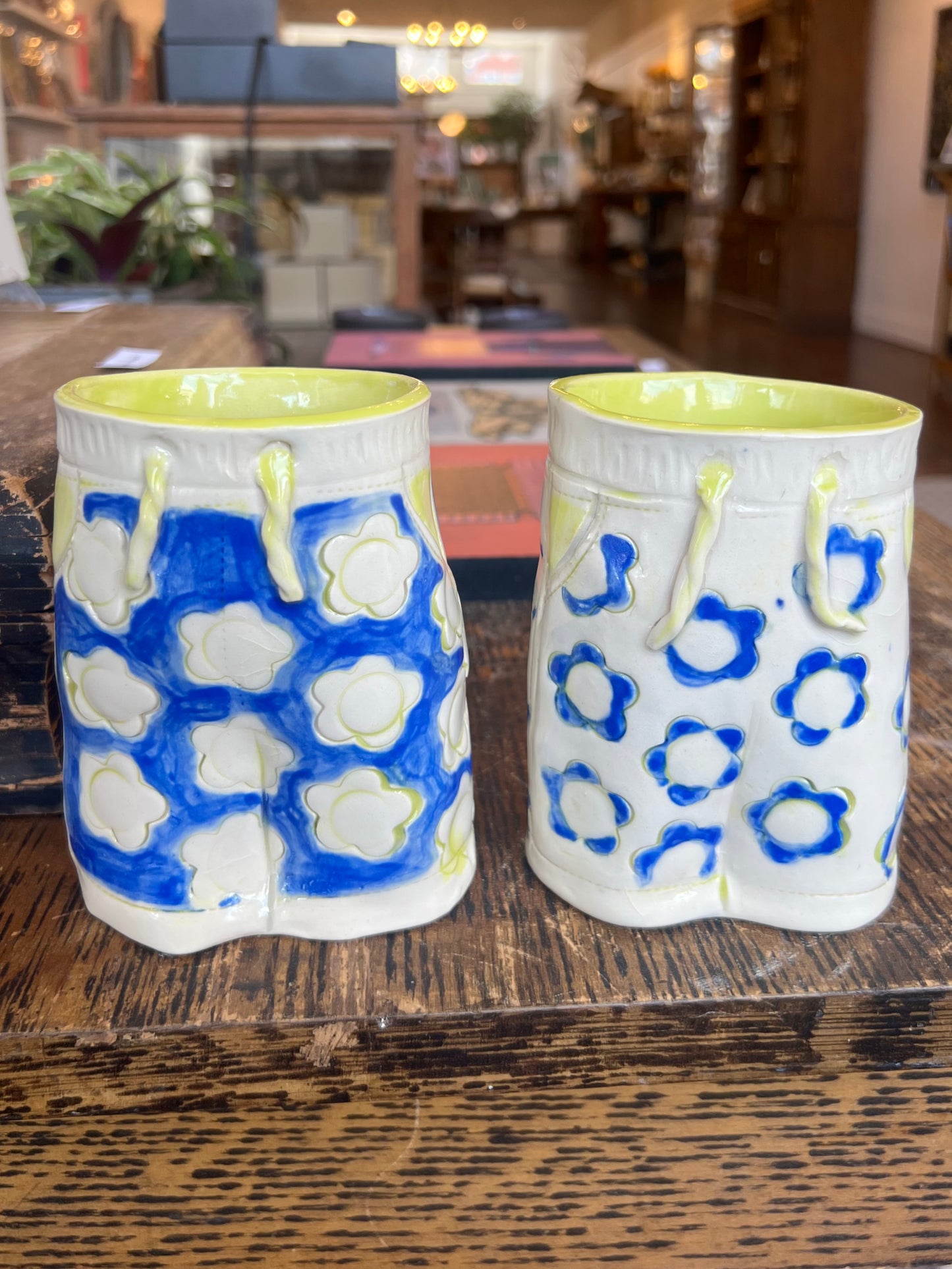 Shorts Cup - Flowers