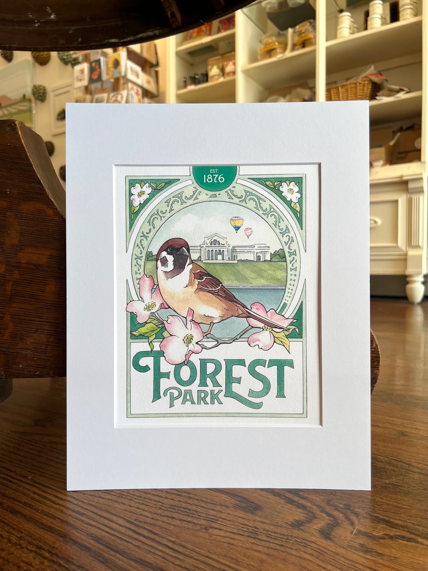 "Forest Park" - Print