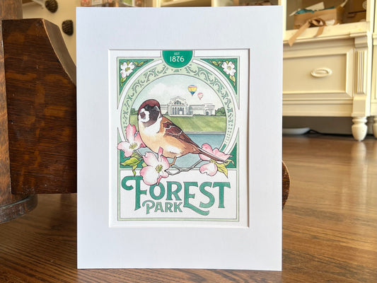 "Forest Park" - Print