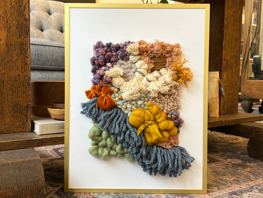 Framed Weaving - Original Work