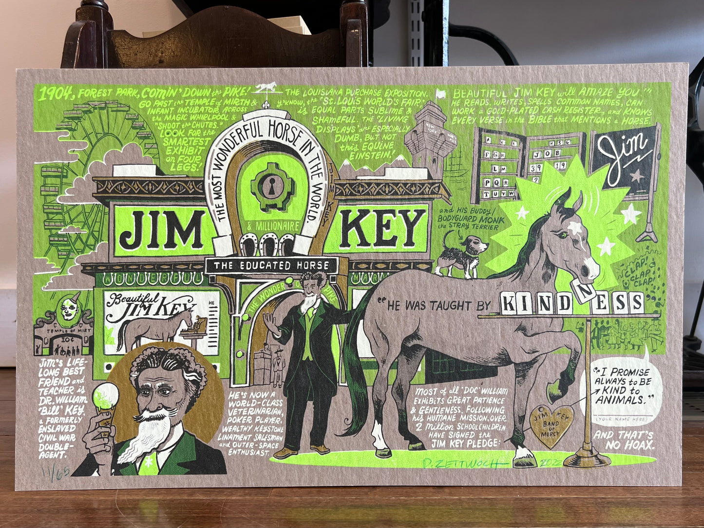 Jim Key Poster