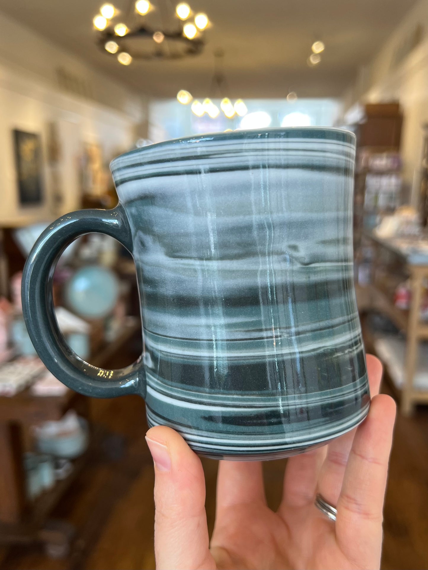 Marbled Mug
