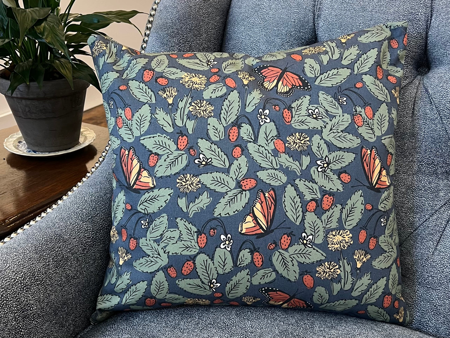 Butterfly Pillow