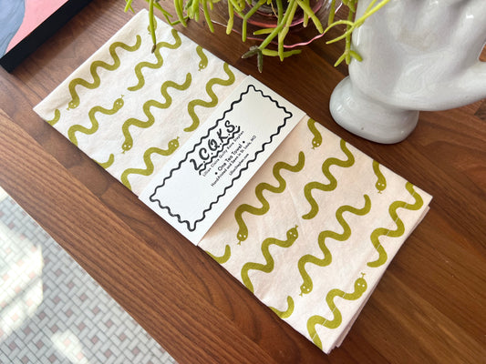 Tea Towel - Snakes
