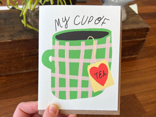 My Cup of Tea Card