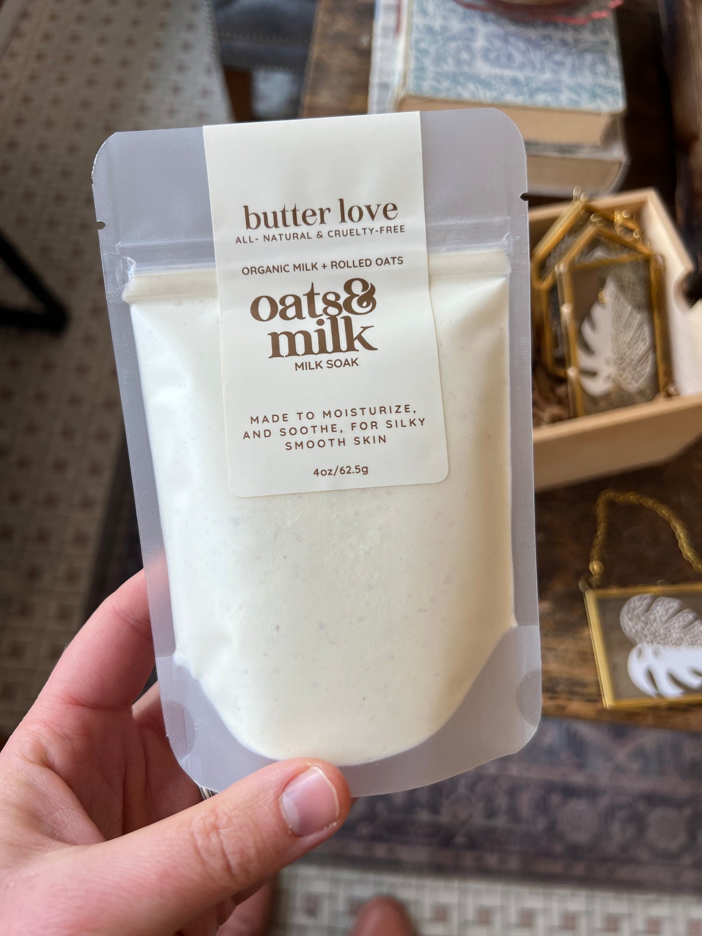 Oats & Milk Milk Soak - 4oz