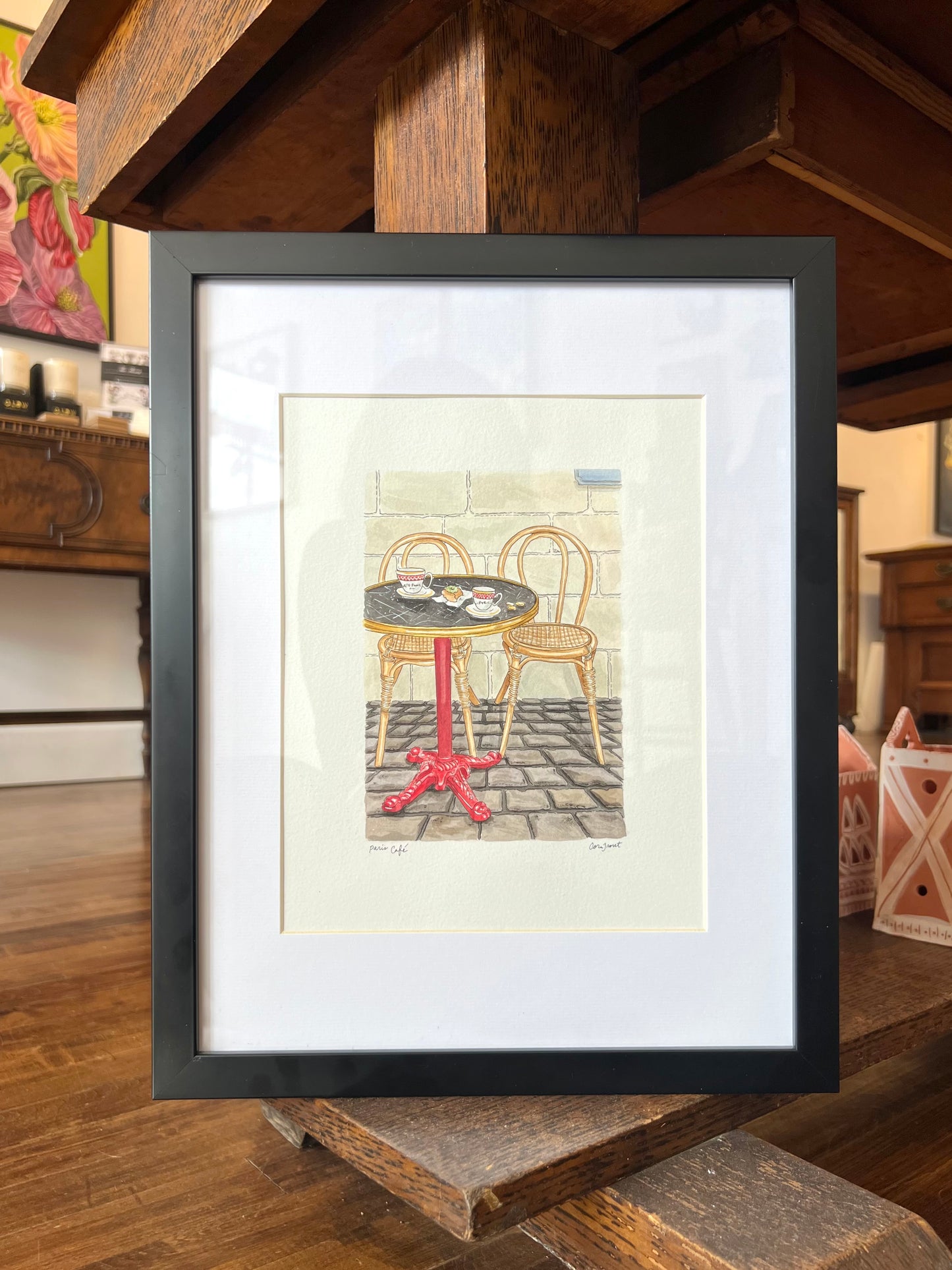 "Paris Café" - Original Work
