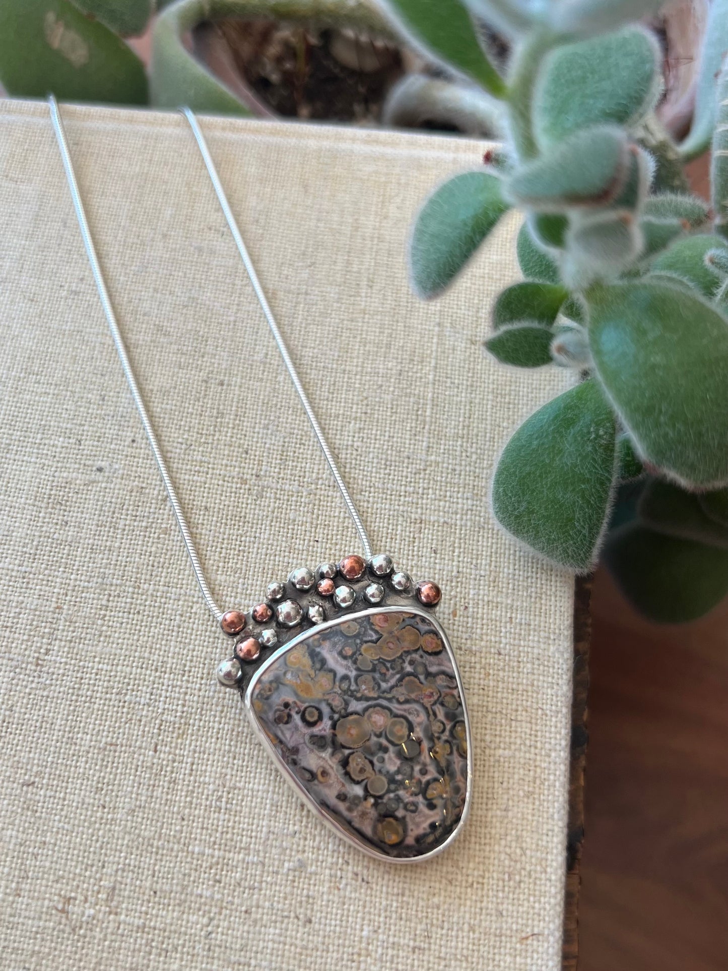 Ocean Jasper Necklace