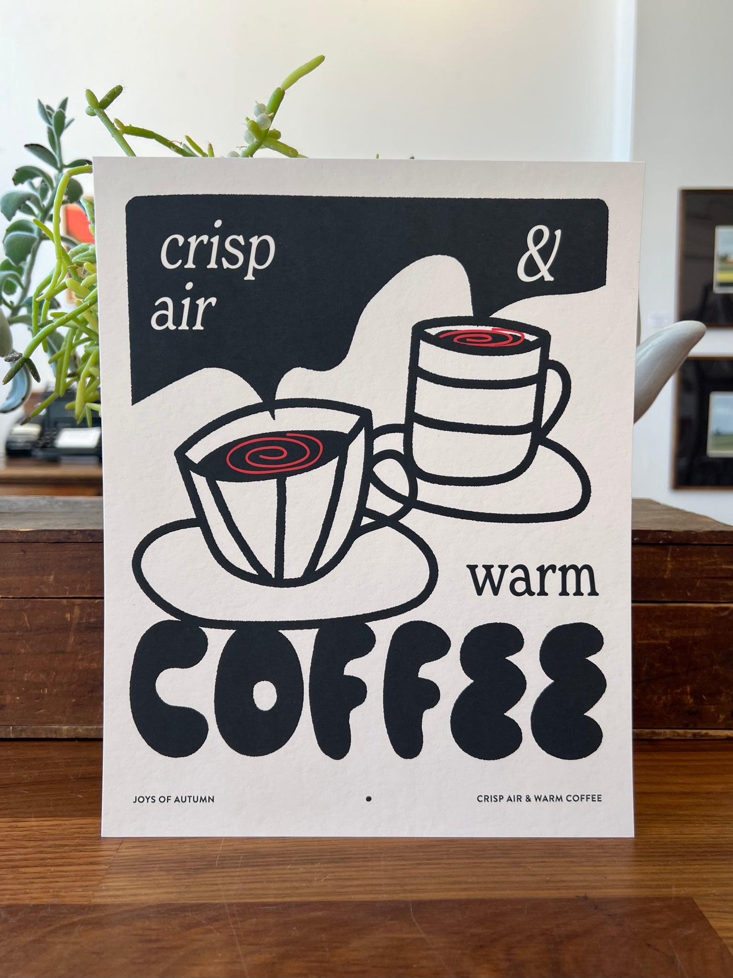 "Coffee" - Print