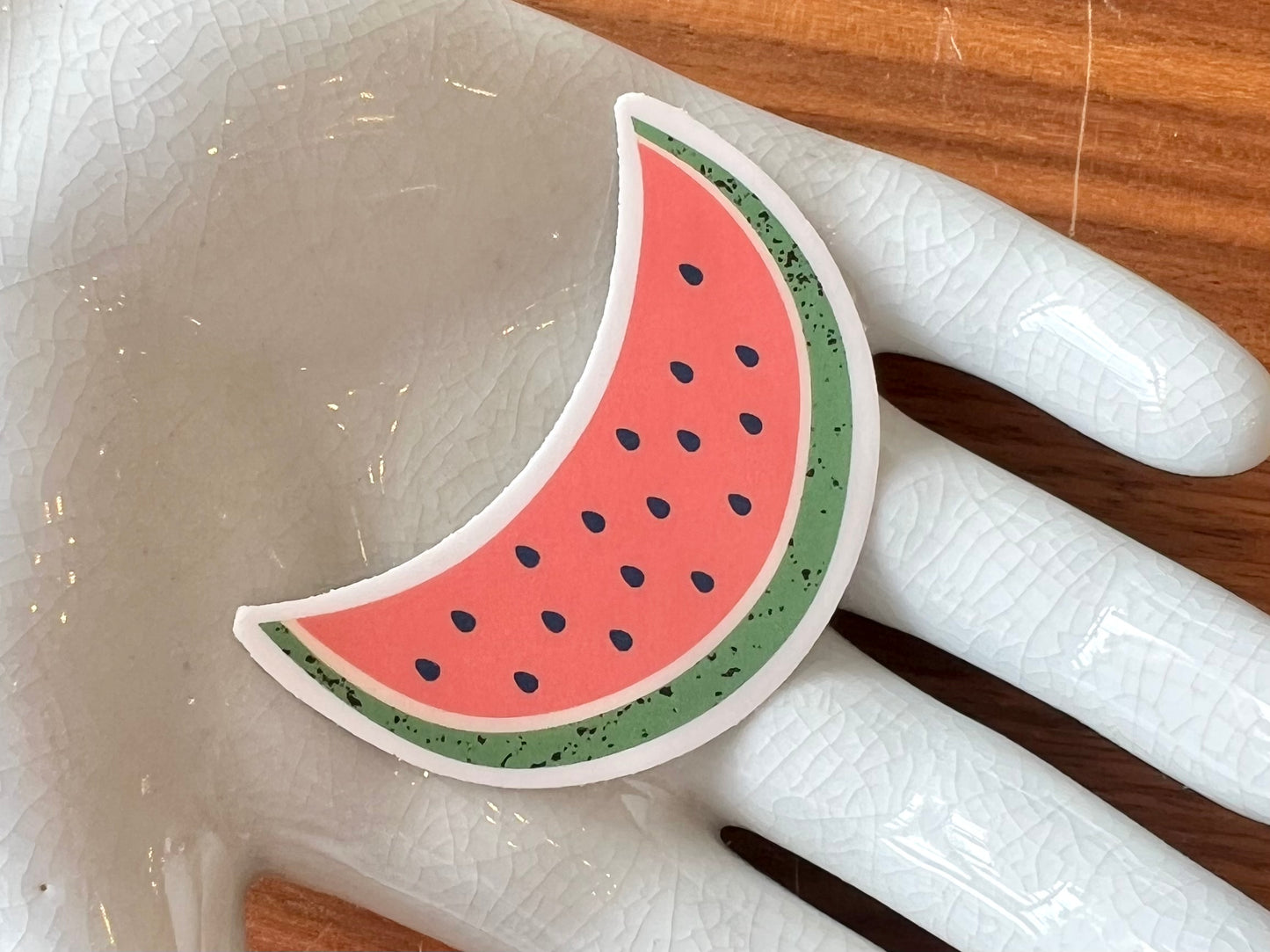 Watermelon Moon Sticker