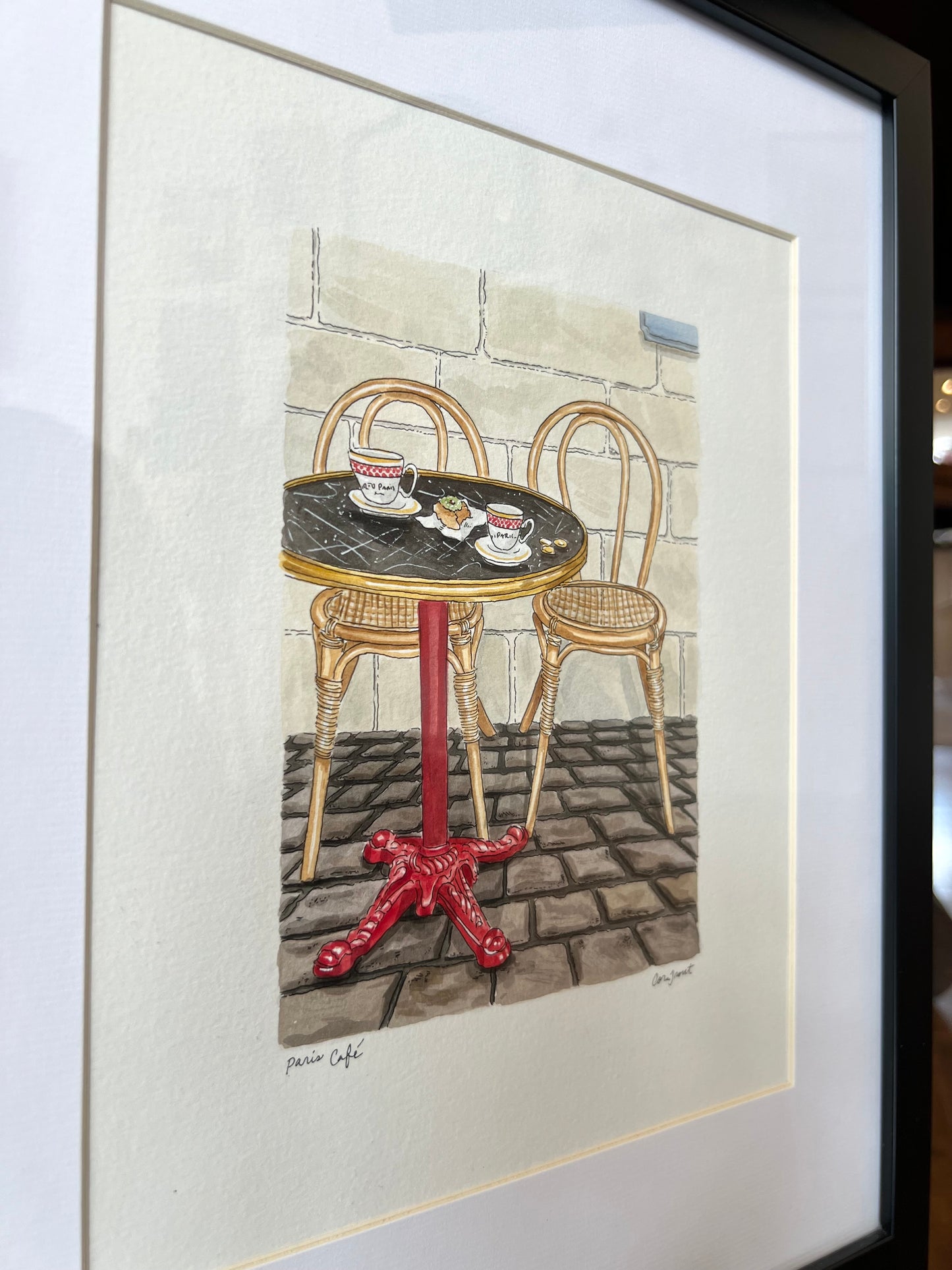 "Paris Café" - Original Work