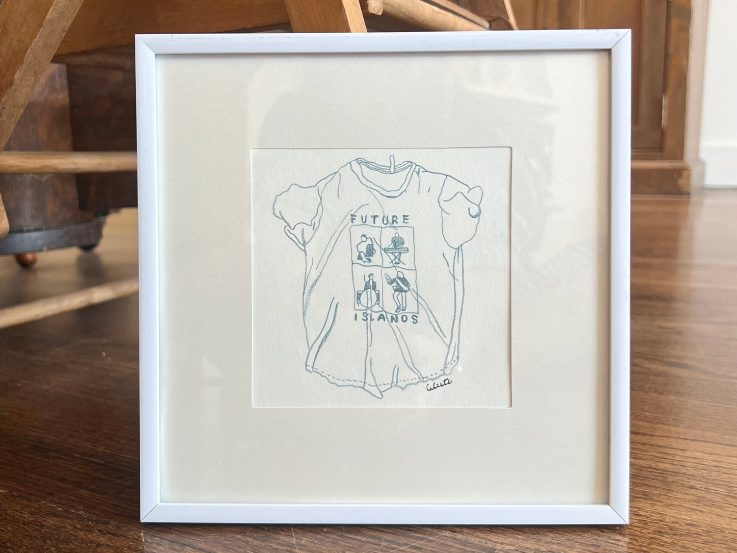"Future Islands T-Shirt" - Original Work