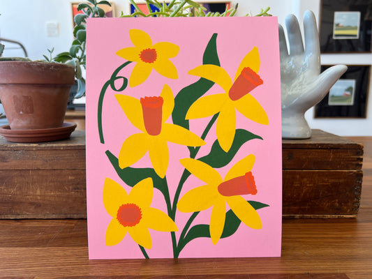 "Daffodils" - Print