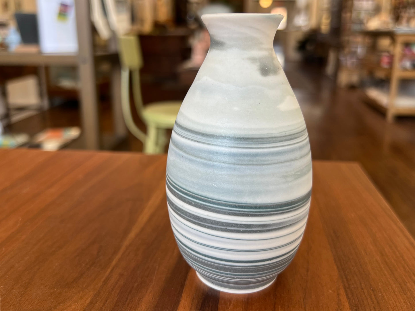 Marbled Bud Vase