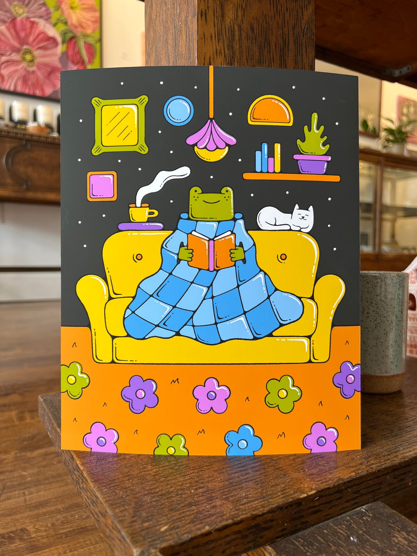 "Hoppy Homebody" - Print