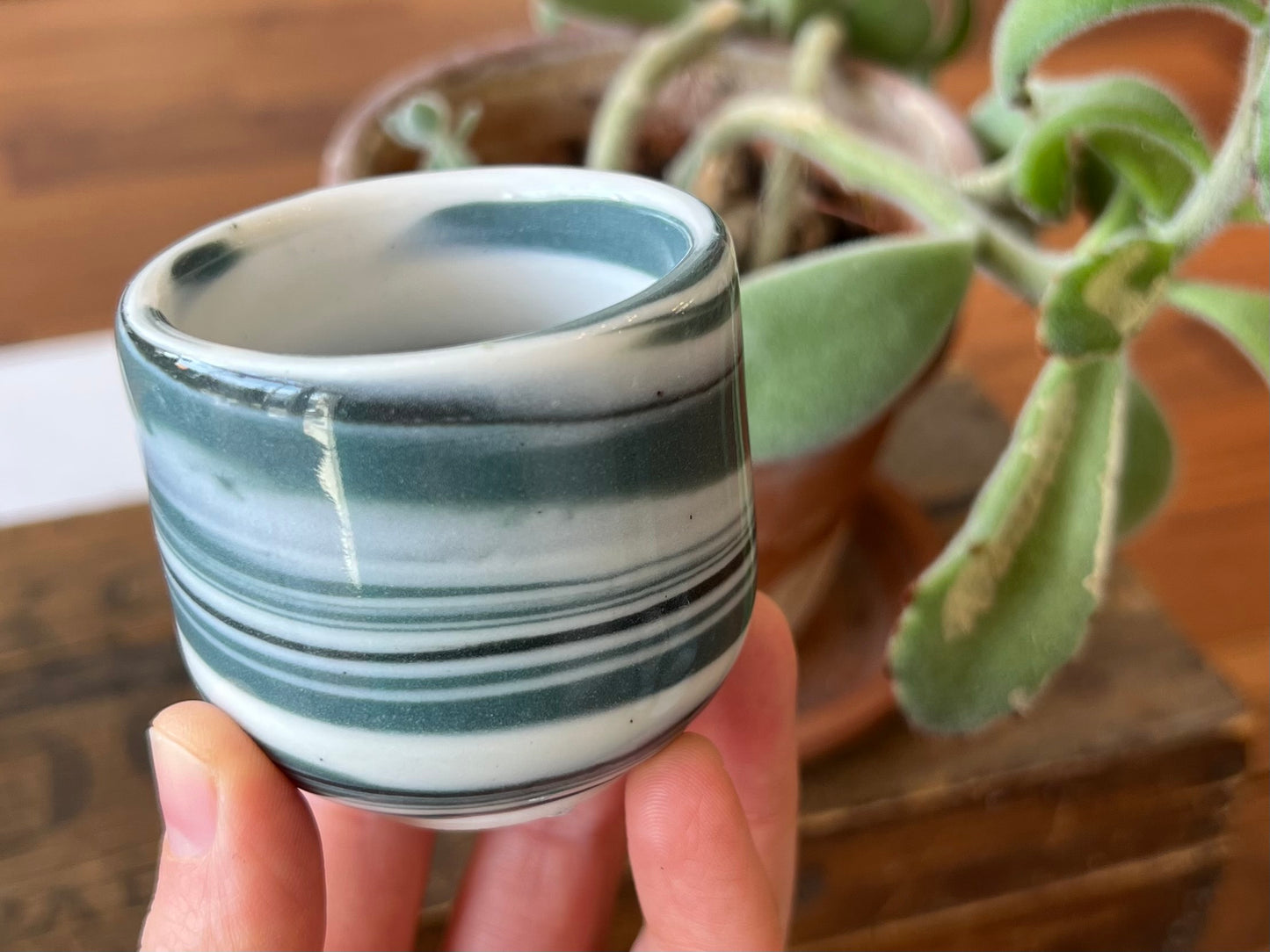Marbled Espresso Cup