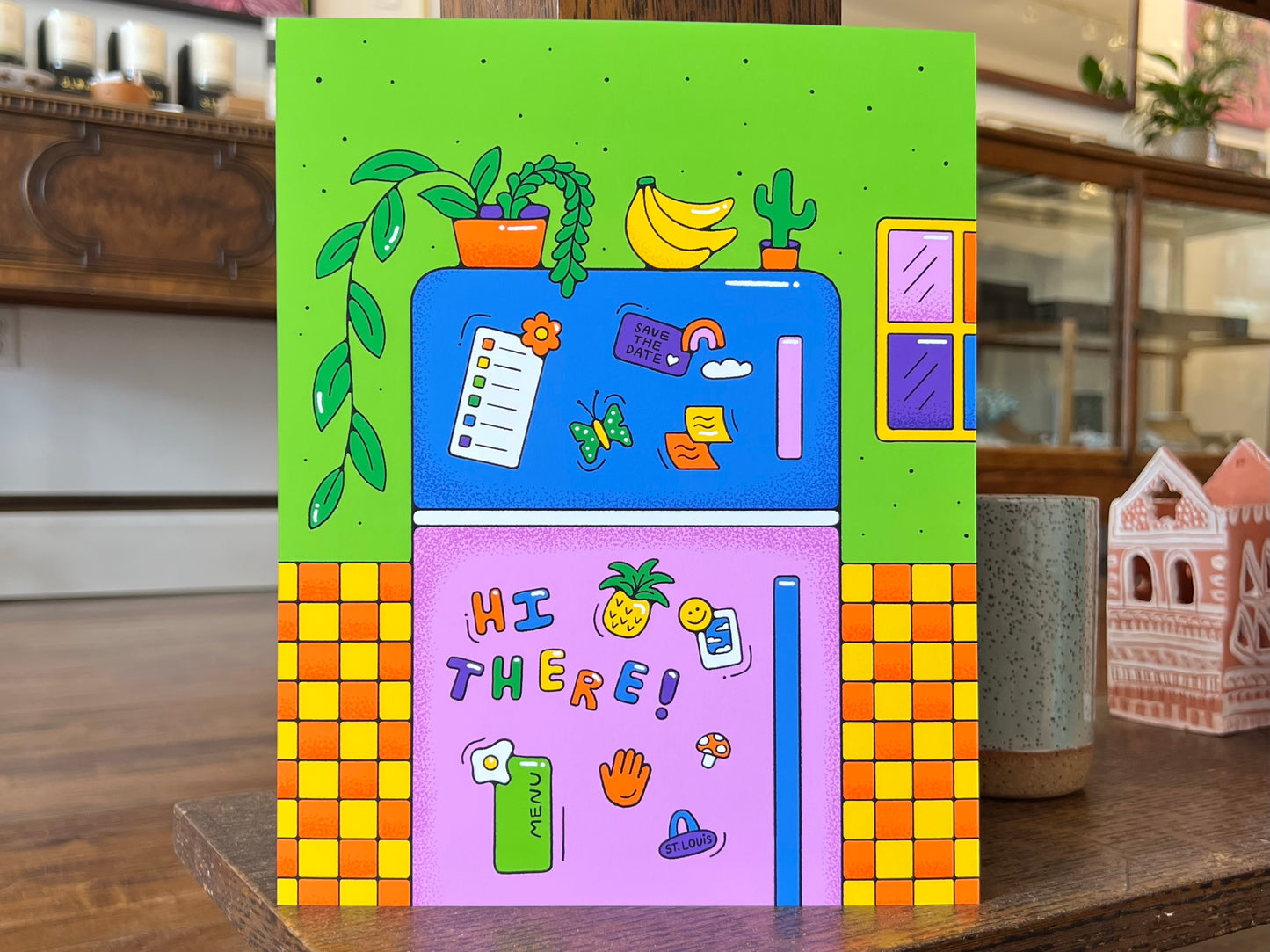 "Fridge Magnets" - Print