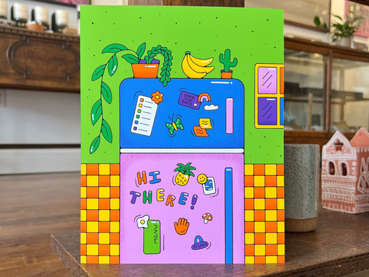 "Fridge Magnets" - Print