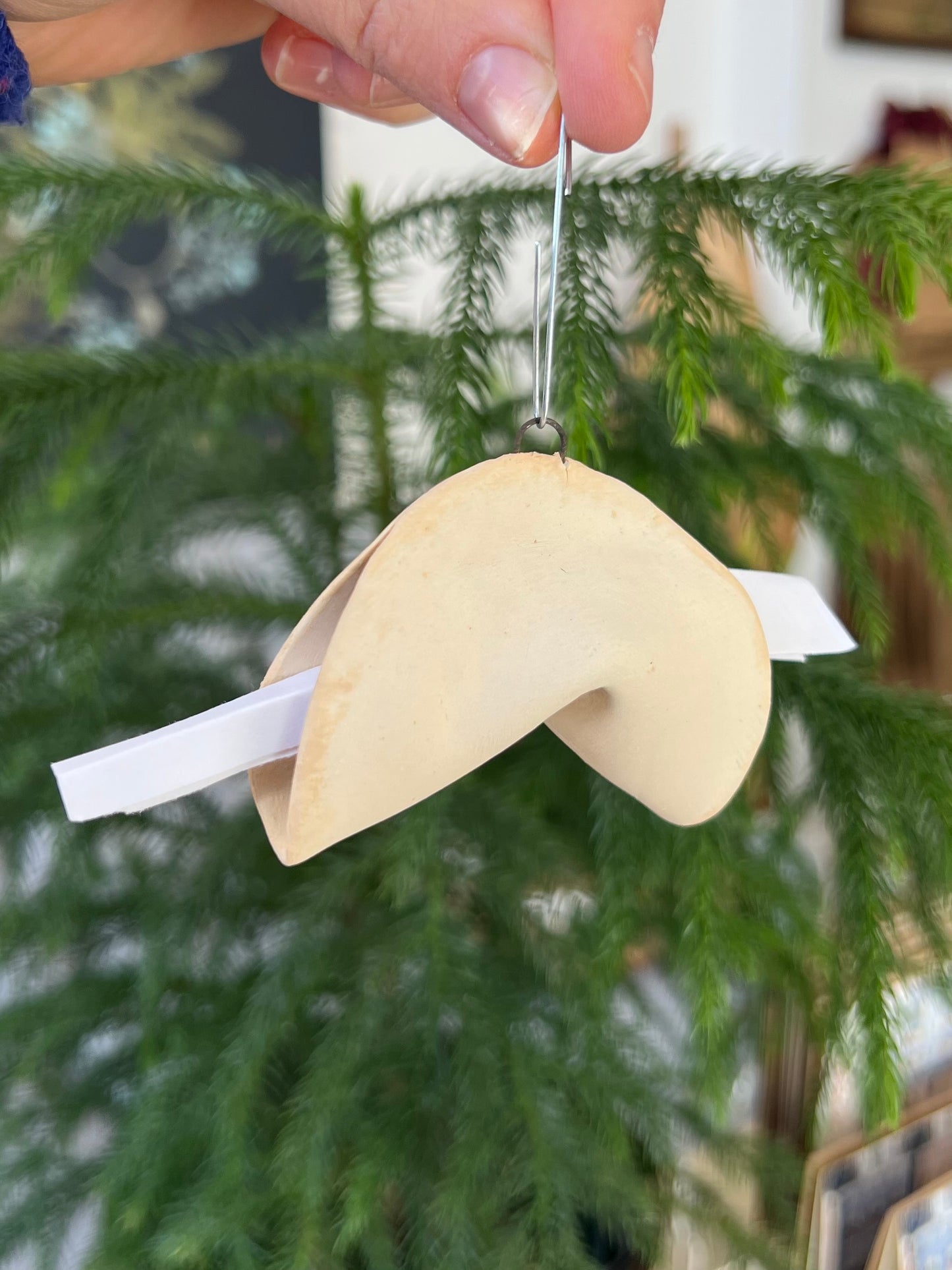 Fortune Cookie Ornament