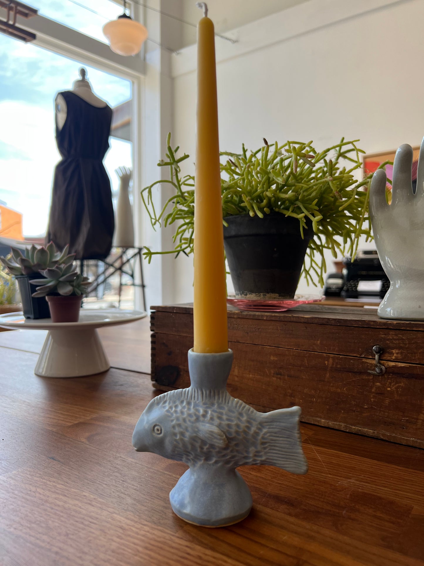 Candlestick Holder - Fish