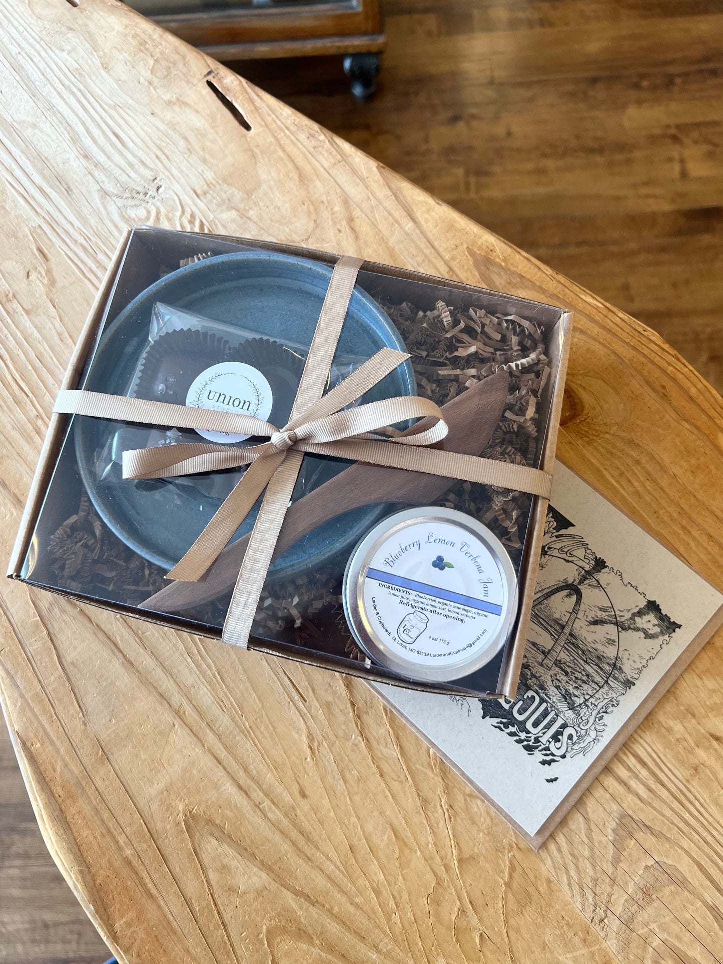 Jelly and Spreader Gift Set