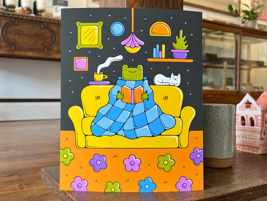 "Hoppy Homebody" - Print