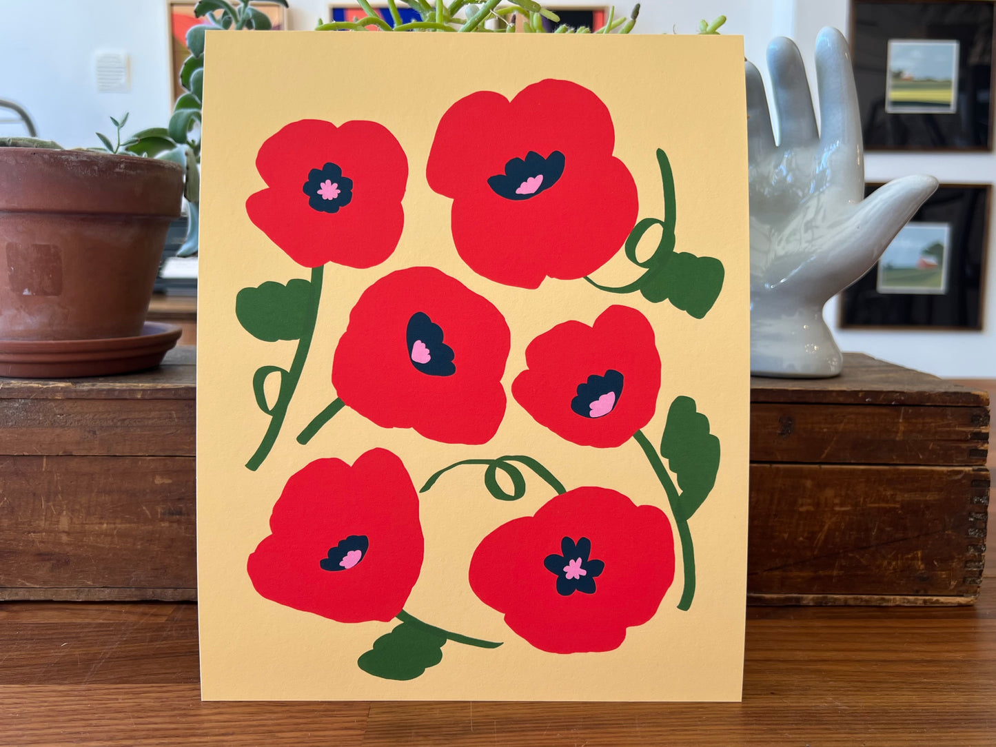 "Poppies" - Print