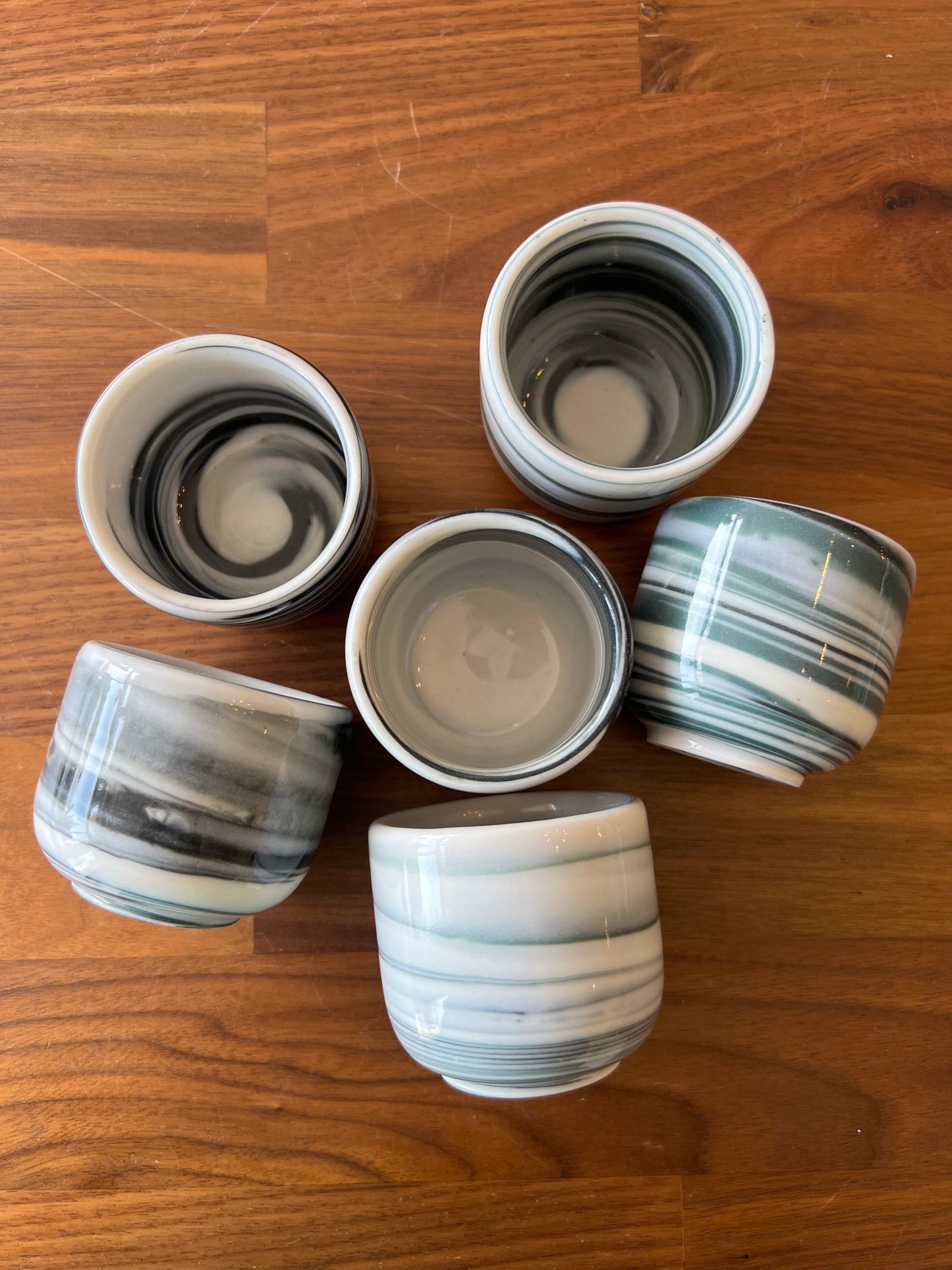 Marbled Espresso Cup
