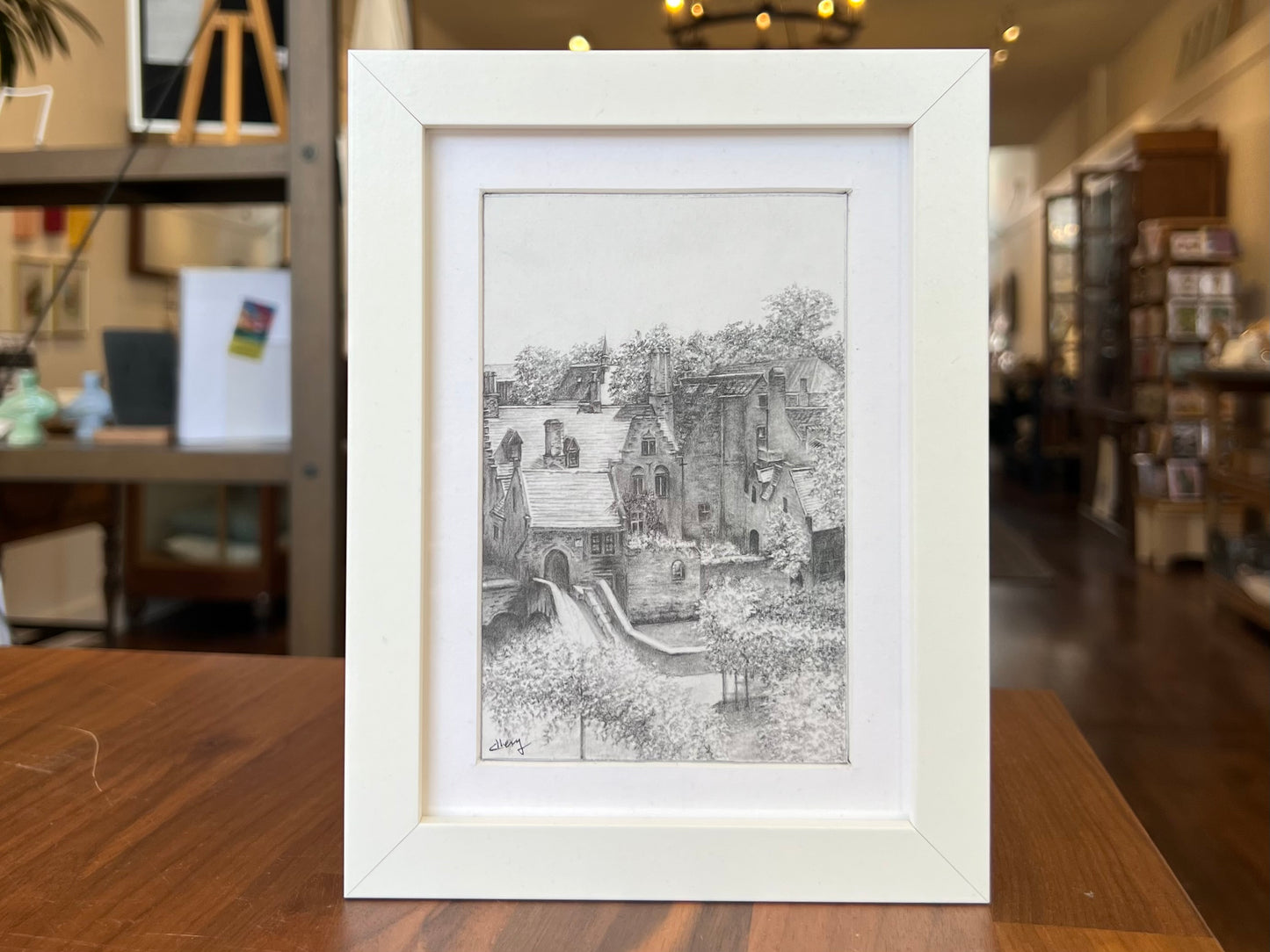 "A Sunny Afternoon in Bruges, Belgium" - Original Work