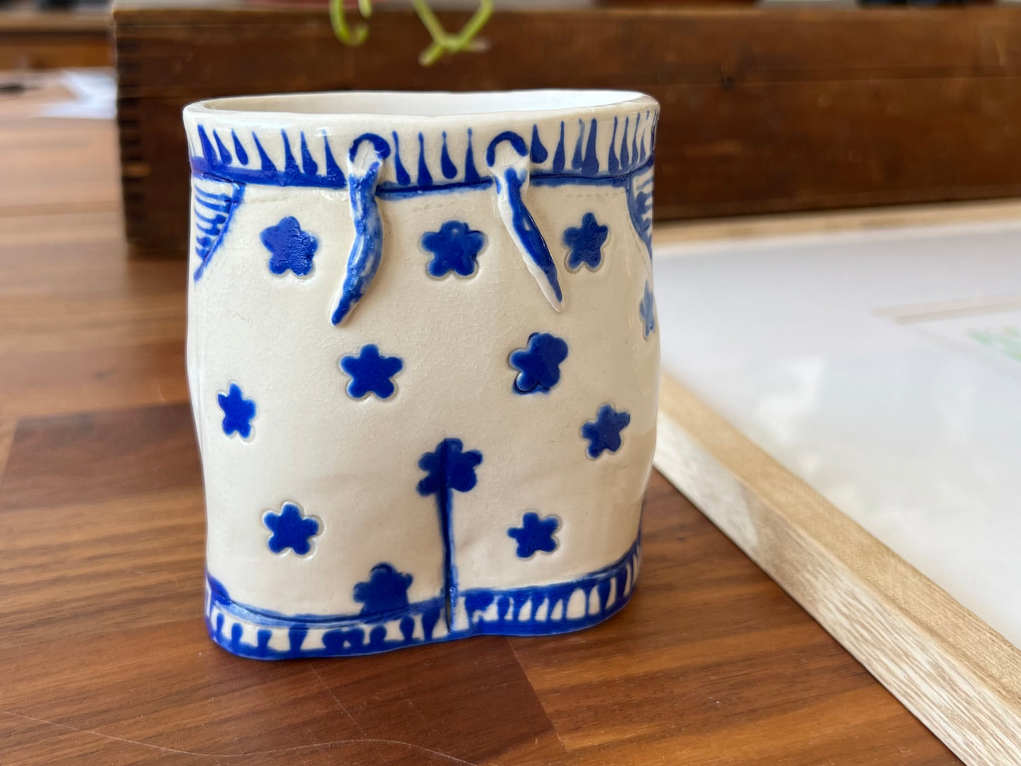 Shorts Cup - Flowers