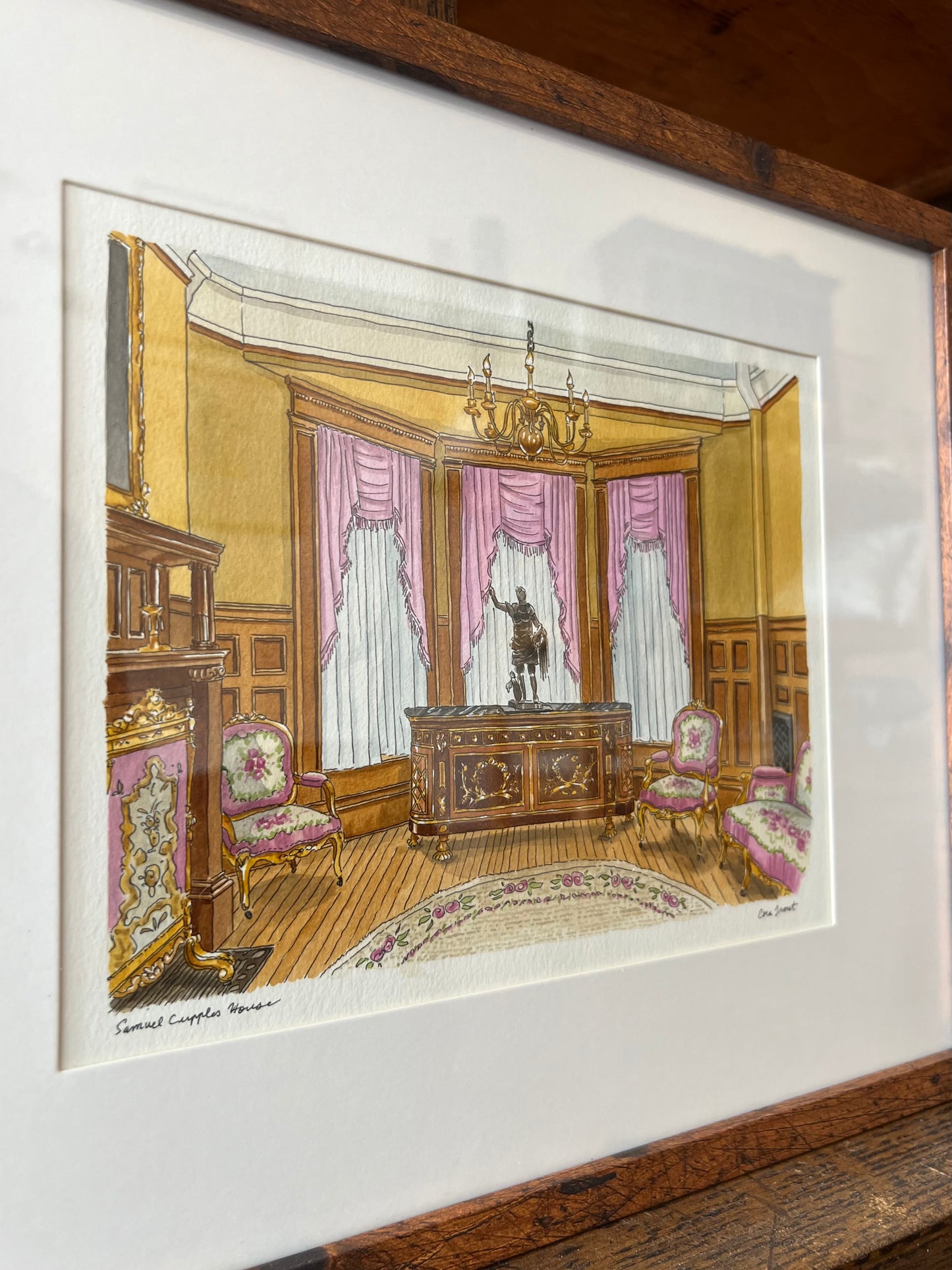 "Samuel Cupples House" - Original Work