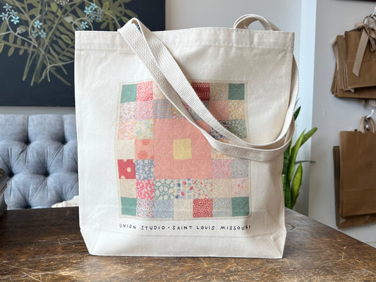 "Quilt Sampler" - Tote
