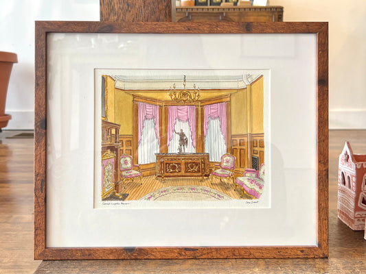 "Samuel Cupples House" - Original Work