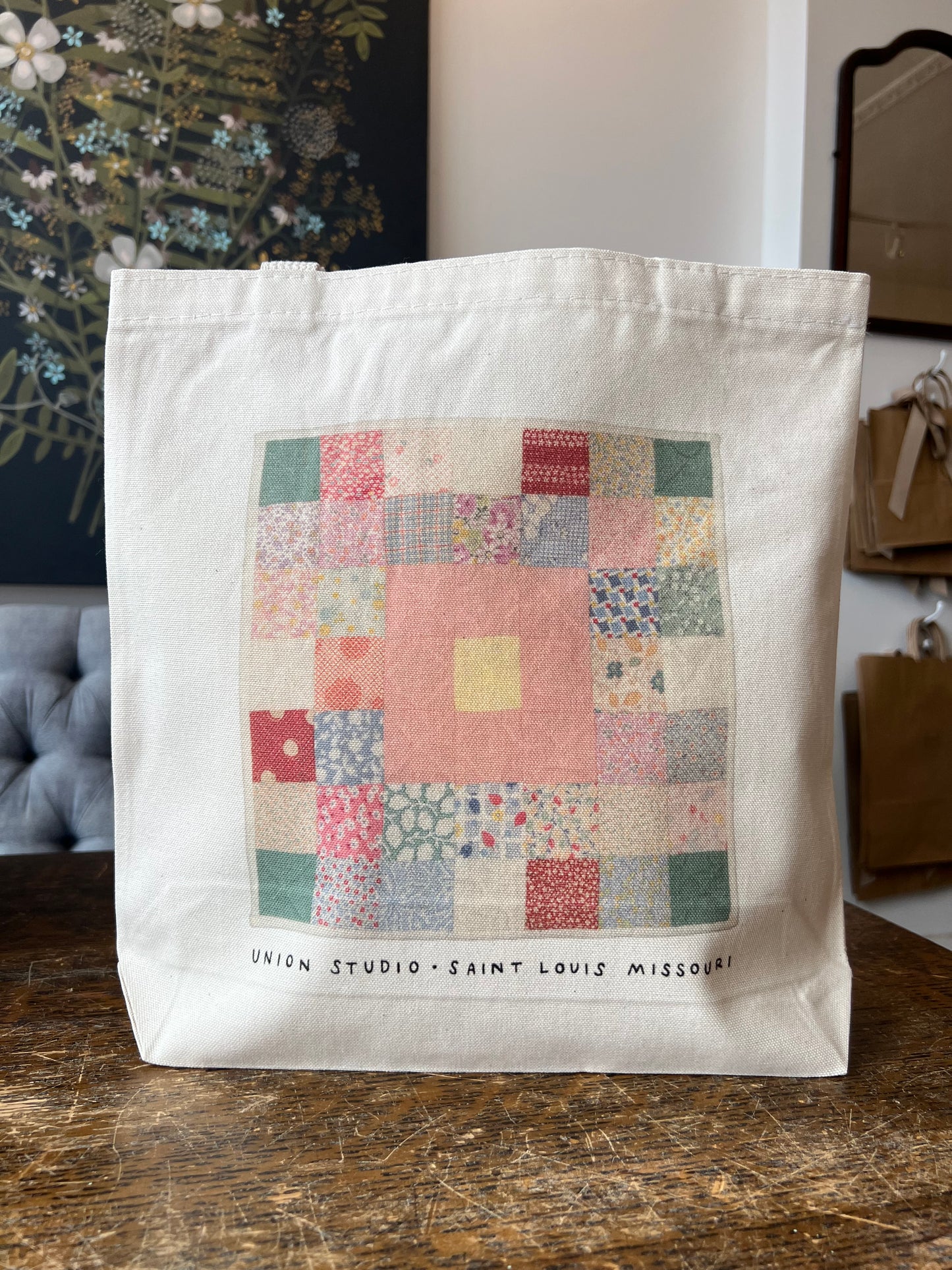 "Quilt Sampler" - Tote