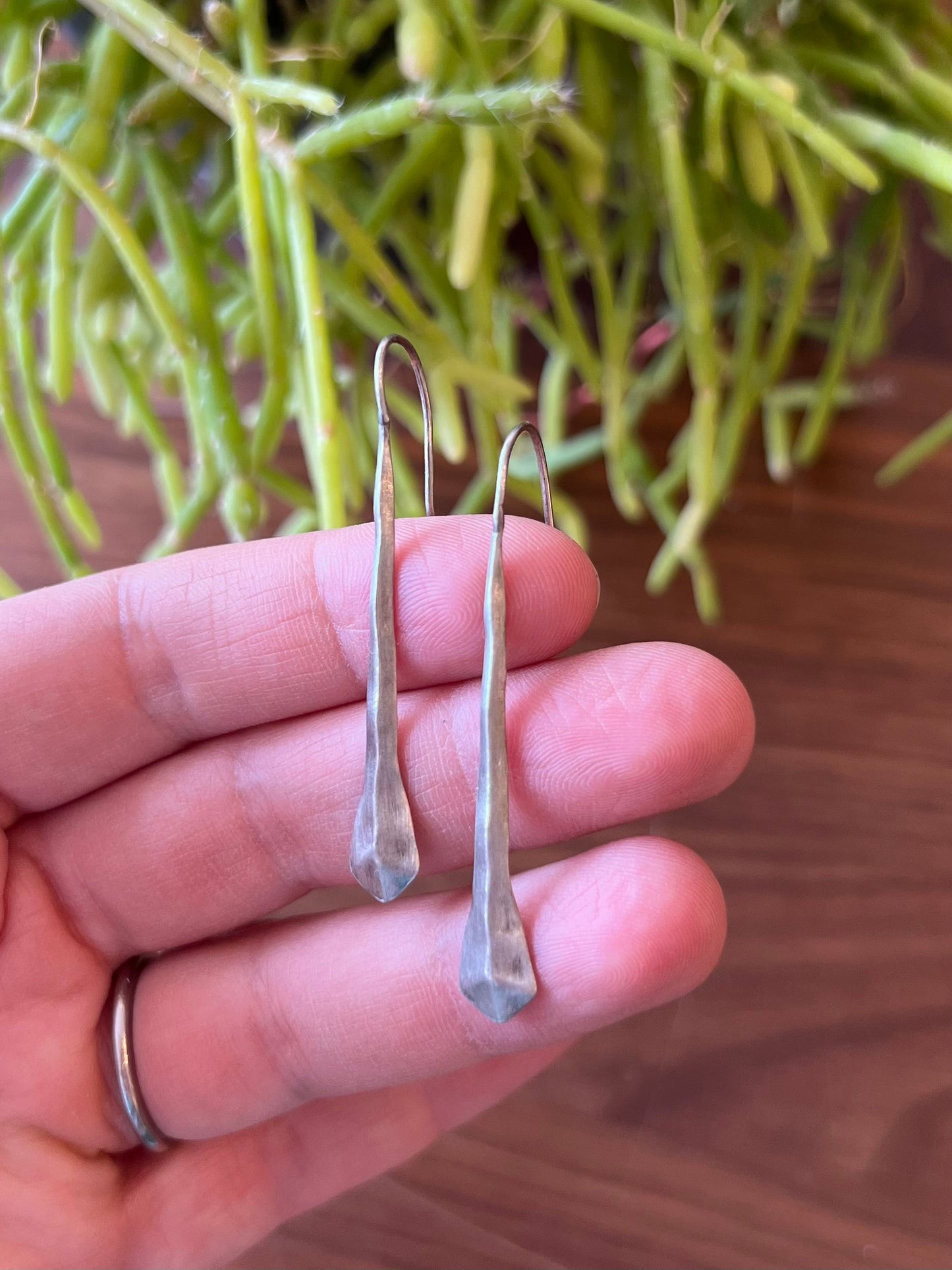 Long Pendulum Earrings