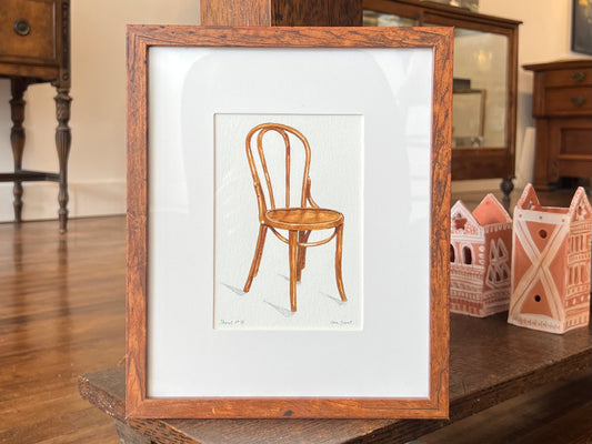 "Thonet No. 18 Chair" - Original Work