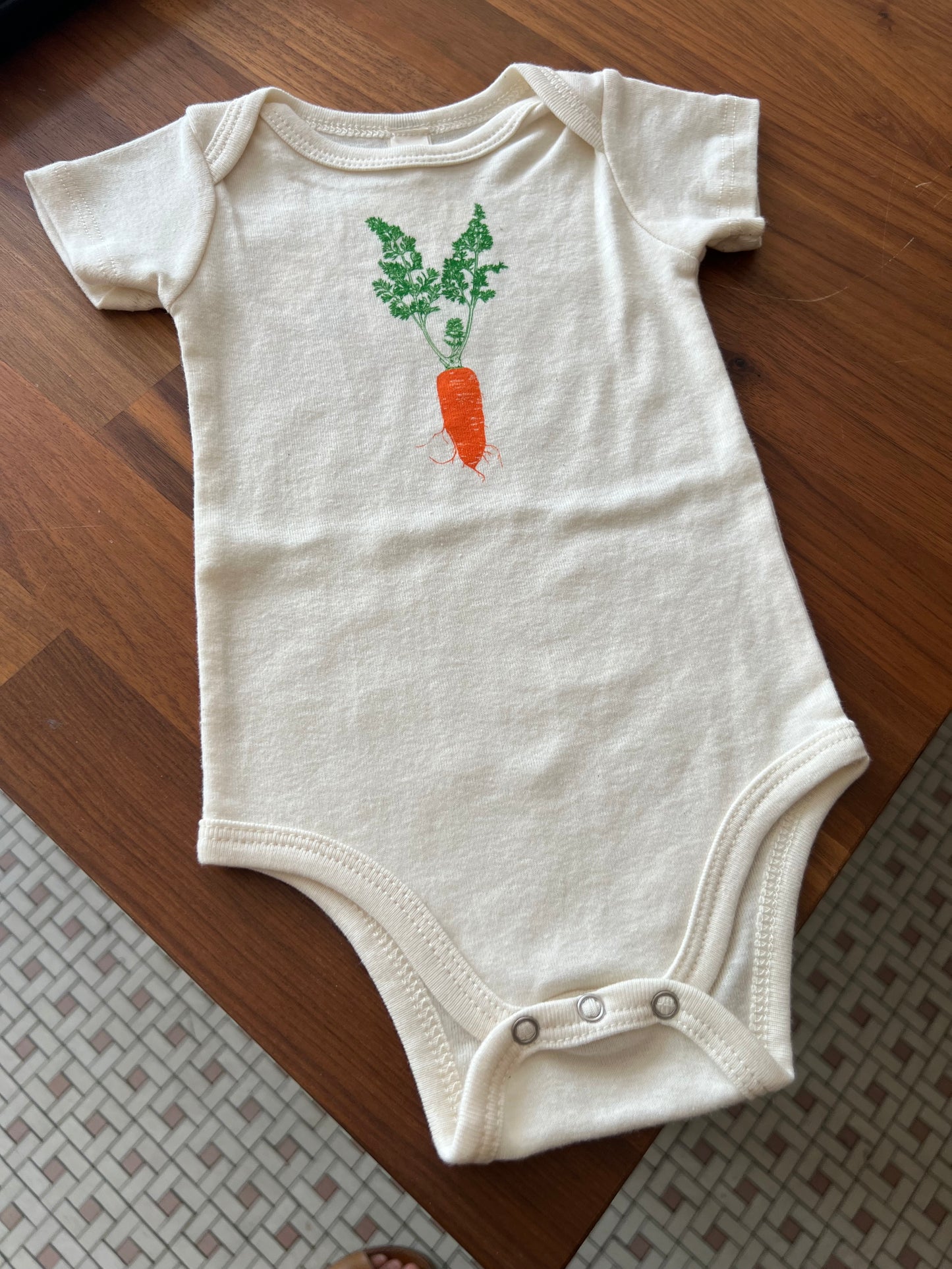 Carrot Onesie