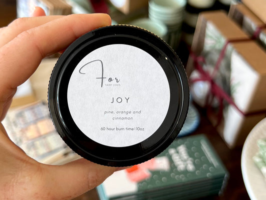 Joy Candle