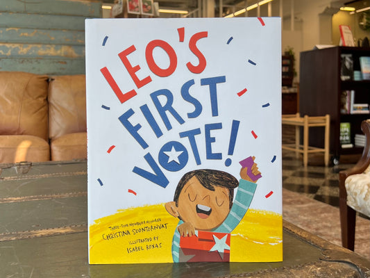 Leo's First Vote by Christina Soontornvat