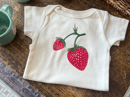 Strawberry Onesie