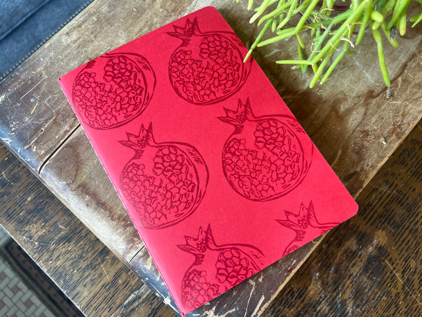 Red Pomegranate Journal