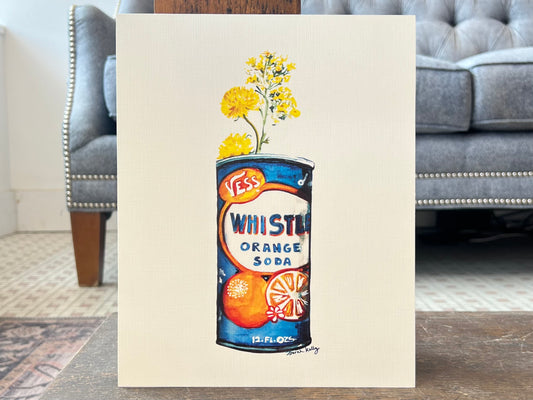 "Orange Whistle" - Print