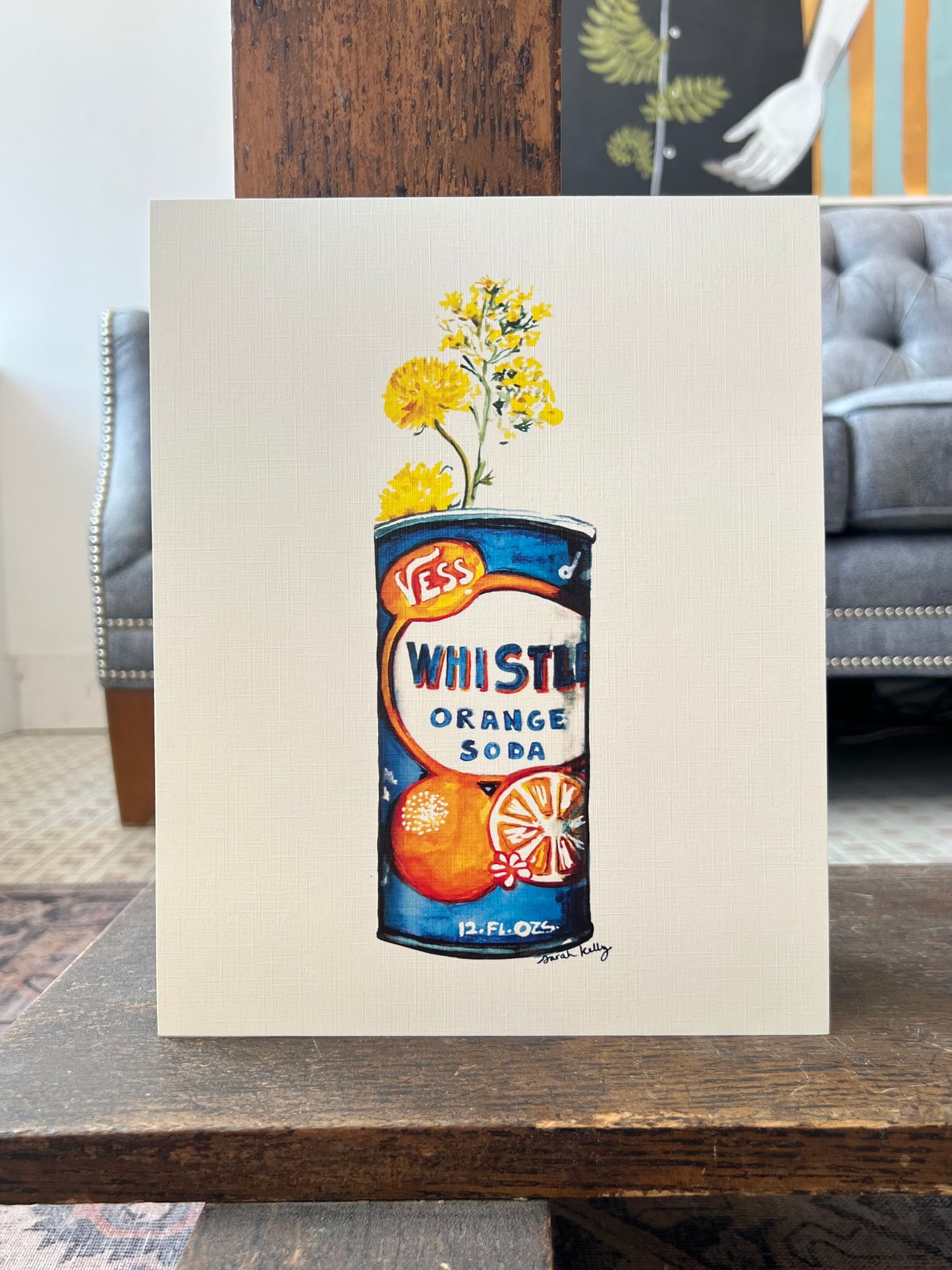 "Orange Whistle" - Print