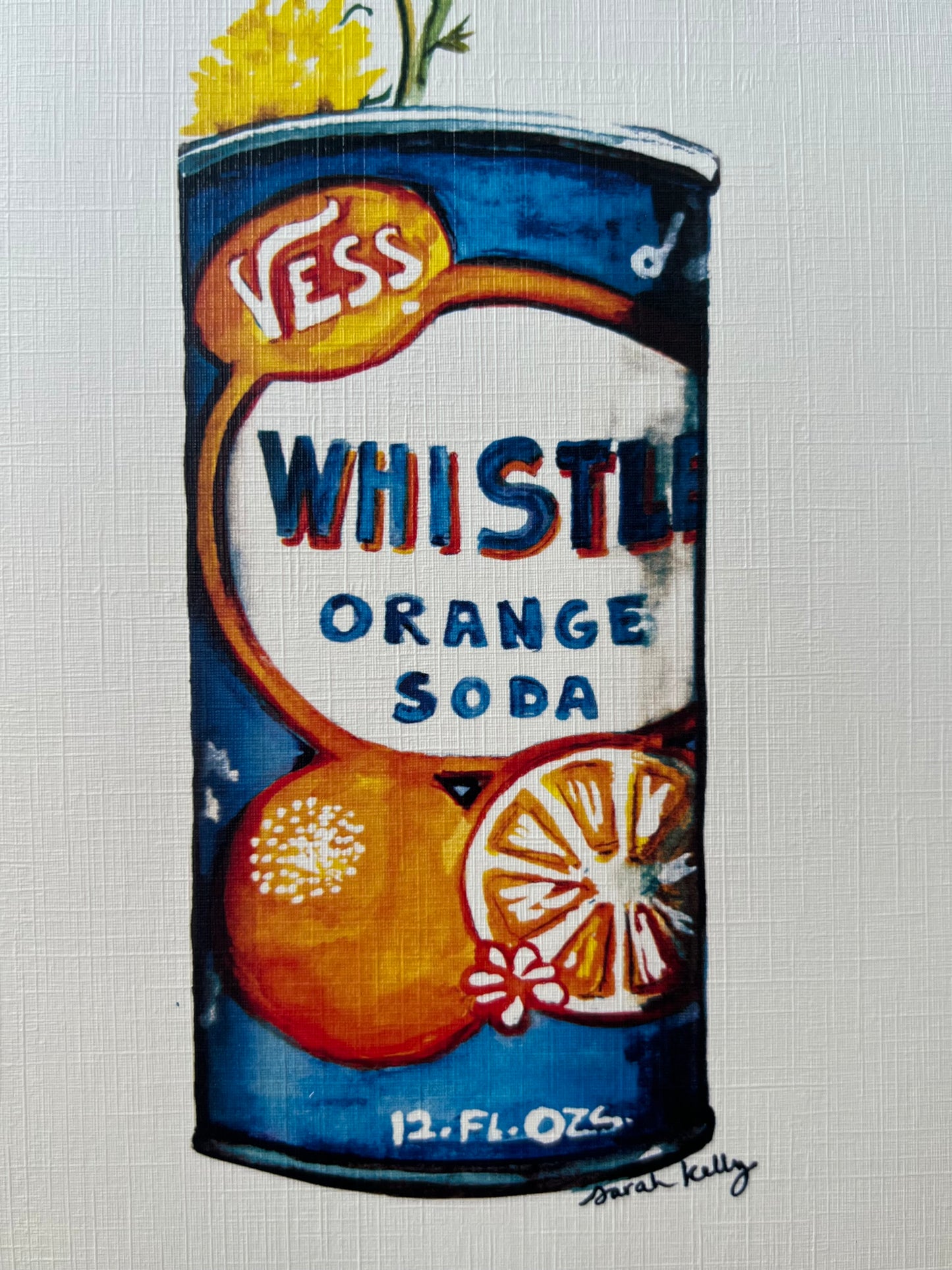 "Orange Whistle" - Print