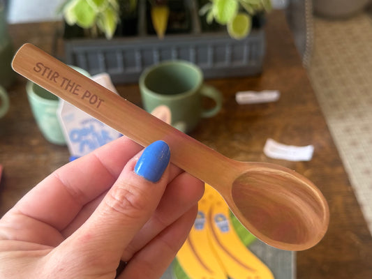 Stir the Pot Spoon Bookmark