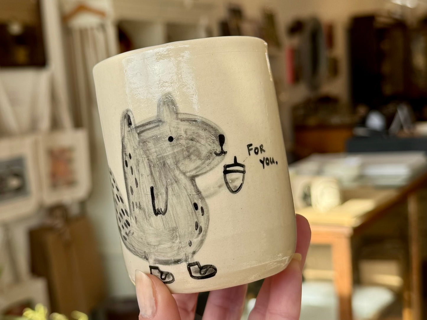 Handleless Mug - For You