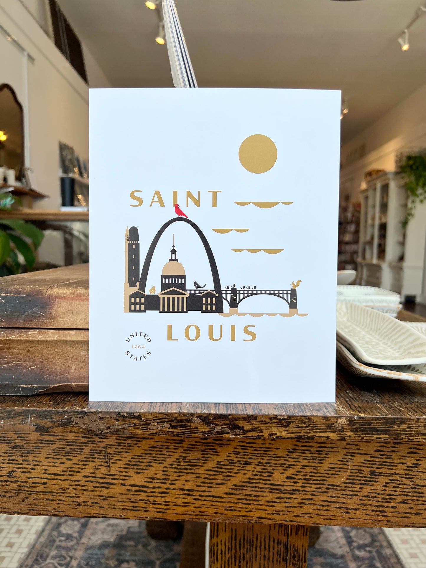 "St. Louis City" - Print