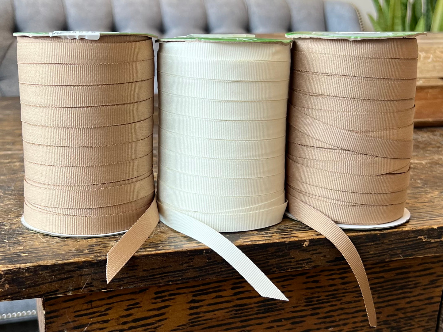 Thin Grosgrain Ribbon Roll