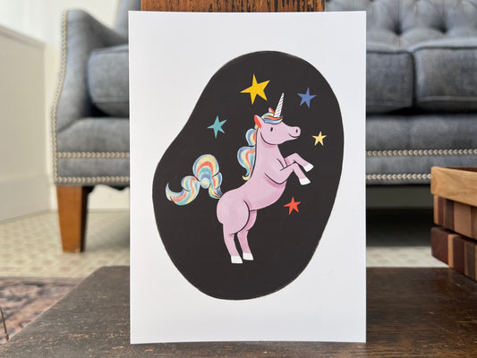 "Unicorn" - Print