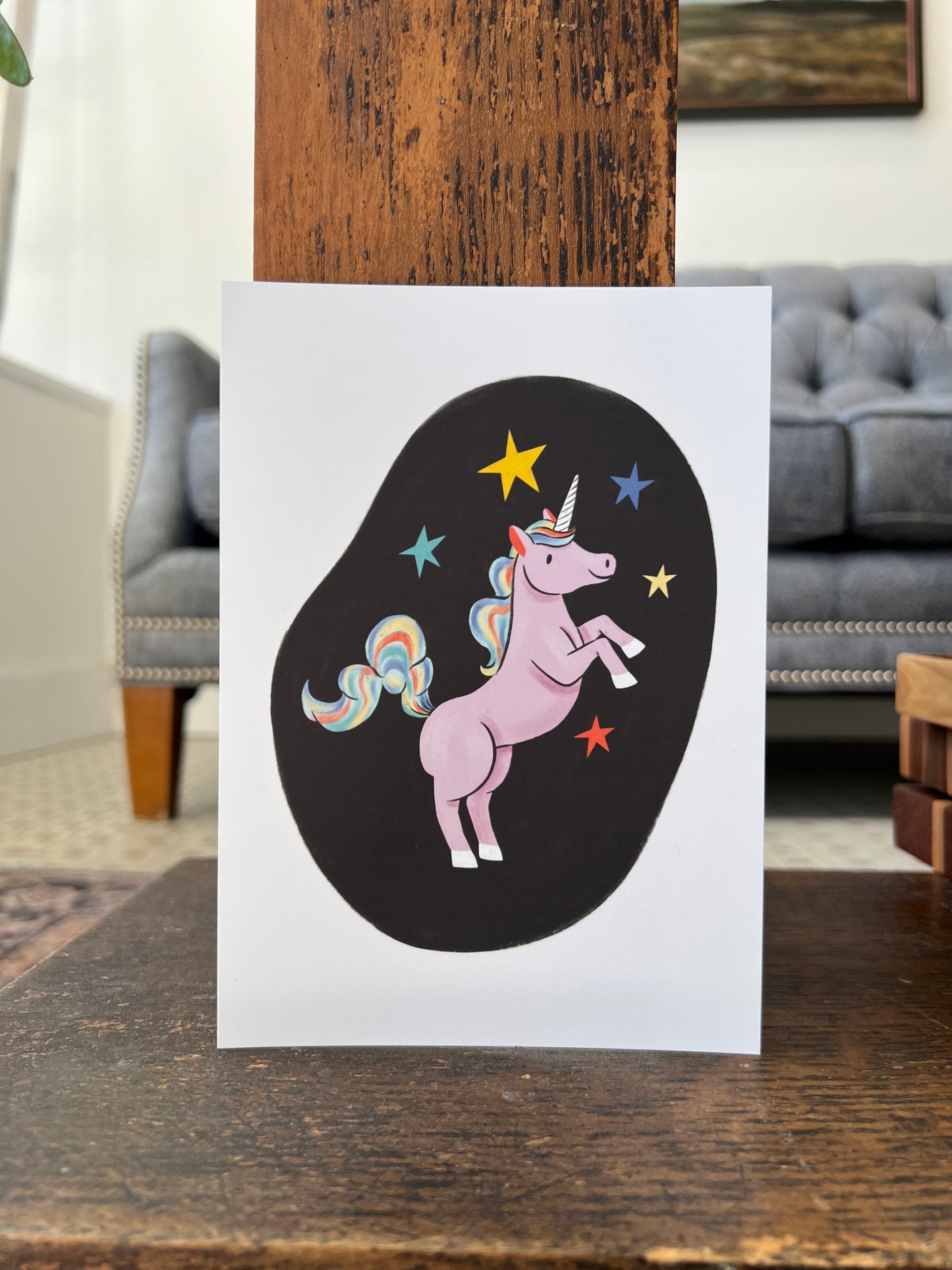 "Unicorn" - Print